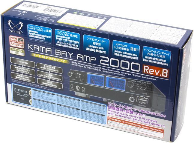Produktbild Scythe Kama Bay AMP 2000 Rev B (Verstärker)
