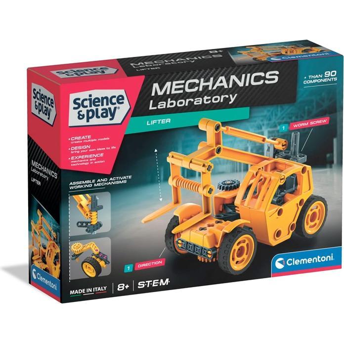 Clementoni Creative kit Science & Play Mechanical Lab