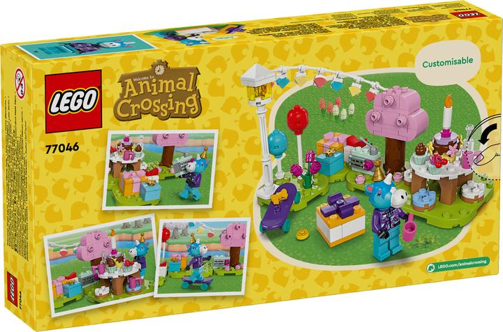 Image du produit LEGO La fête d'anniversaire de Jimmy (77046, LEGO Animal Crossing)
