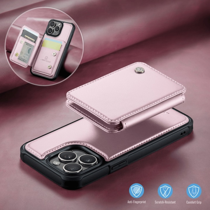 Produktbild Cover-Discount iPhone 16 Pro Max - 2-in-1 Backcover mit Kreditkarten-Etui (Apple iPhone 16 Pro Max)