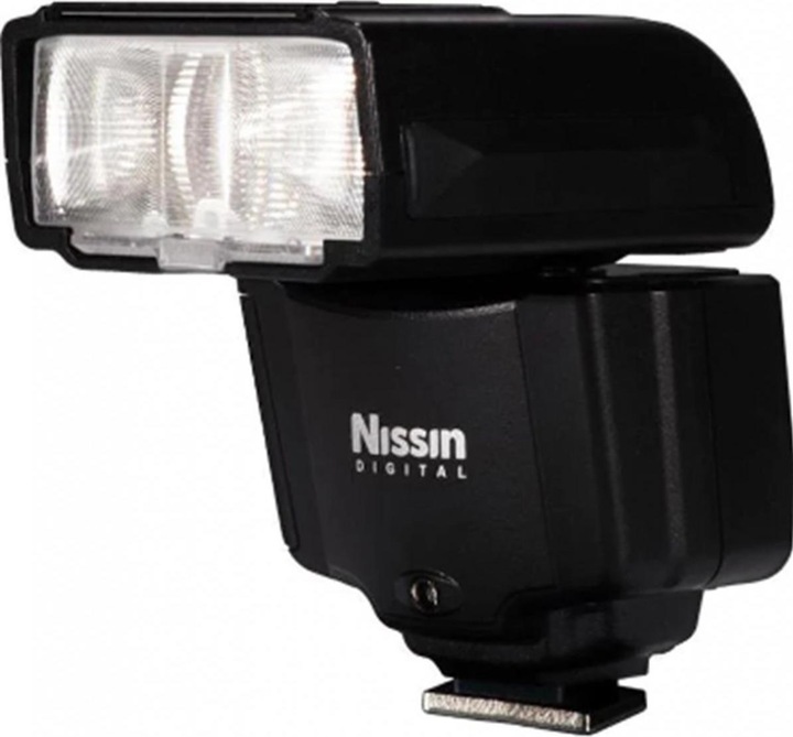 Actual product image Nissin Digital i400 (Macro flash, Fujifilm)