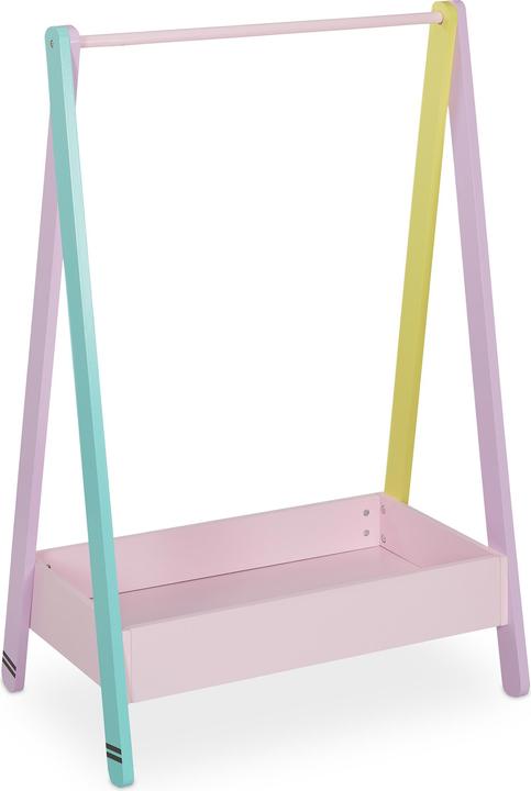 Actual product image Relaxdays Coat rack