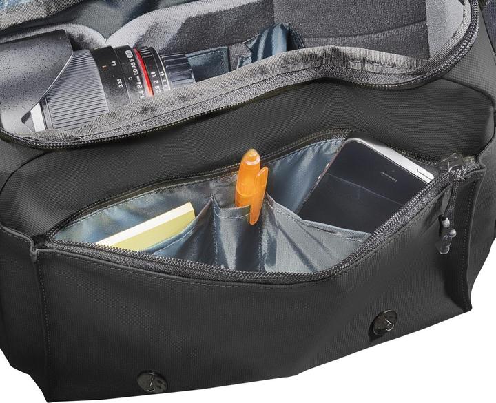 Immagine prodotto mantona Borsa fotografica Milano grande (Borsa a tracolla per fotocamera, 0.16 l)