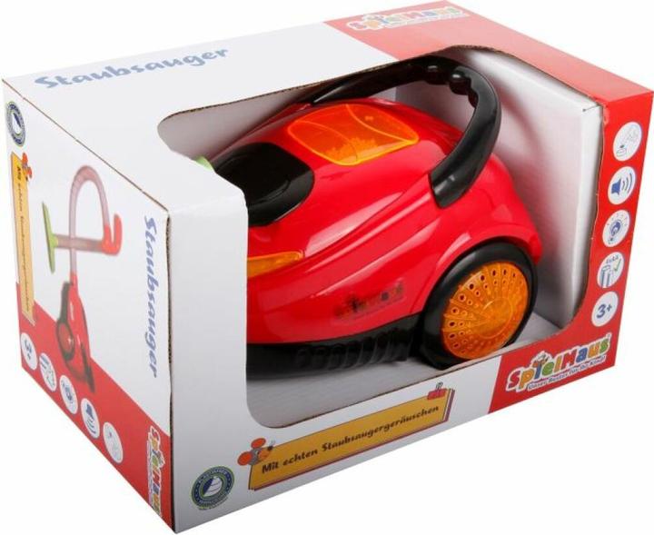 Actual product image Beeboo Play vacuum cleaner