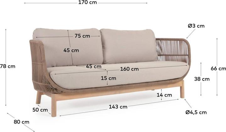 Produktbild Kave Home Catalina