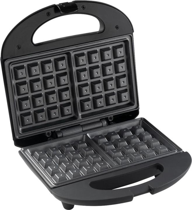 Productafbeelding Bestron Belgisch wafelijzer, zwart