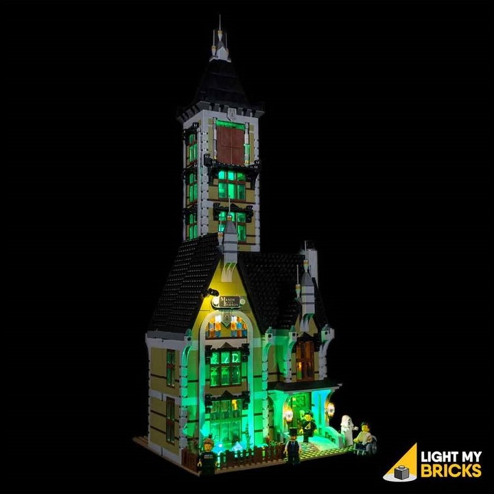 Immagine prodotto Light my bricks Set di luci LED per la casa stregata del luna park LEGO