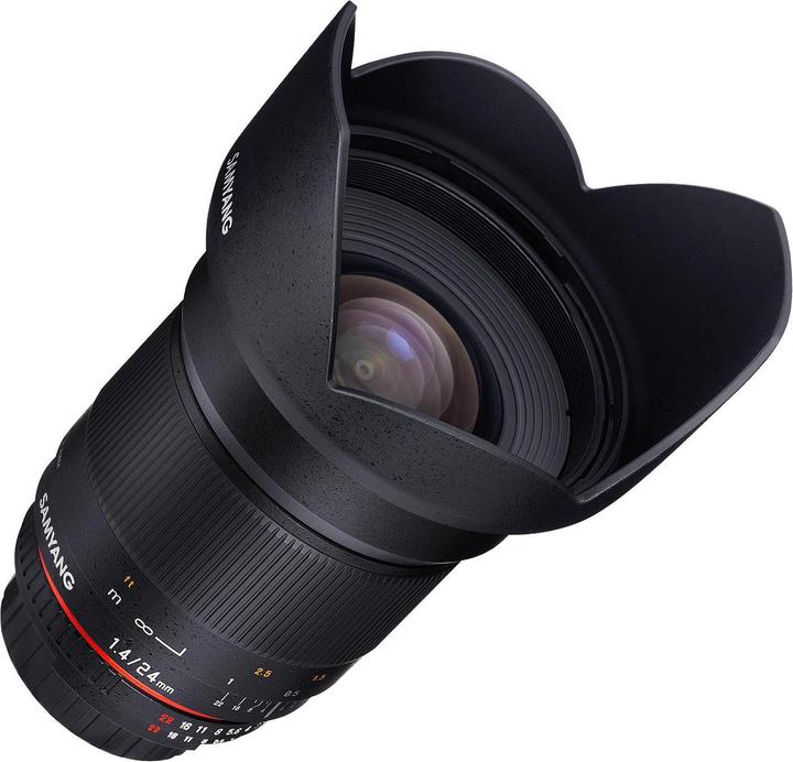 Produktbild Samyang 24mm f/1.4 ED AS IF UMC - Canon EF (Canon EF, Vollformat, Micro Four Thirds, APS-C / DX)