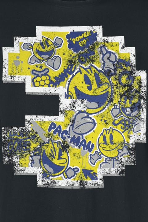 Produktbild Difuzed Pac-Man T-Shirt Pixel Grösse S (S)