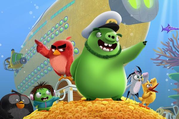 Actual product image Perp BANDAI NAMCO Entertainment The Angry Birds Movie 2 VR: Under Pressure Standard English PlayStation (PS4, EN)