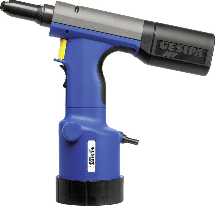 Actual product image Gesipa Blind rivet setting tool TAURUS® 1 Operating pressure 5 - 7 bar