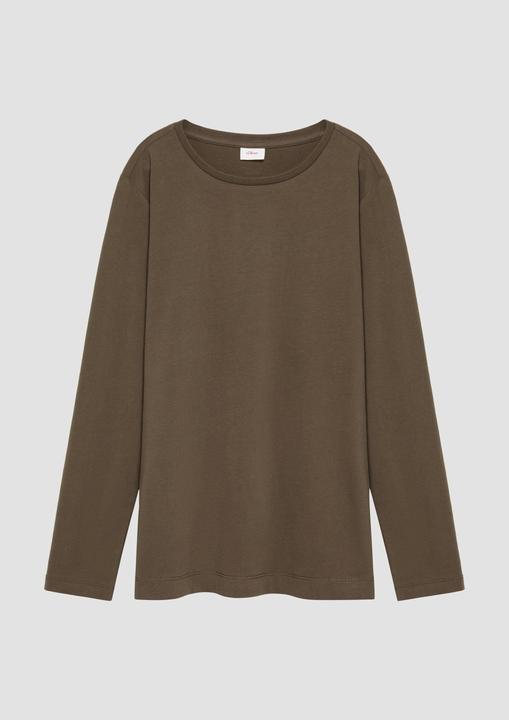 Produktbild S.Oliver T-Shirt Baumwoll-T-Shirt mit Rückenprint (146, 152)