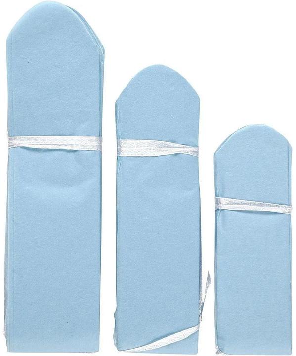 Produktbild Creativ Company Papier-Pompons hellblau