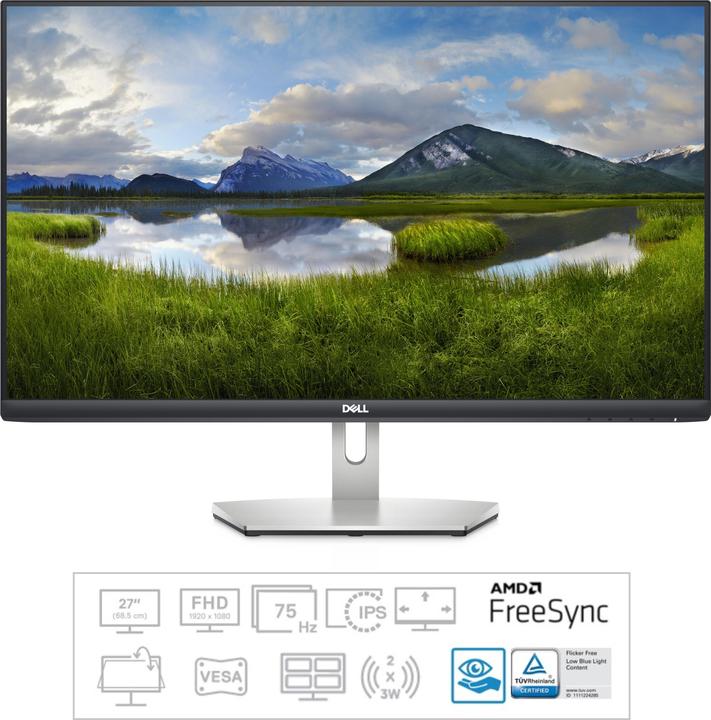 Produktbild Dell S2721H (1920 x 1080 Pixel, 27")
