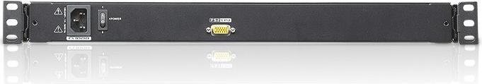 Image du produit Aten Console KVM TFT 17" pour rack 1U