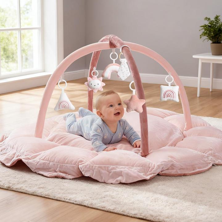 Mallify Baby-Spielbogen mit Spieldecke