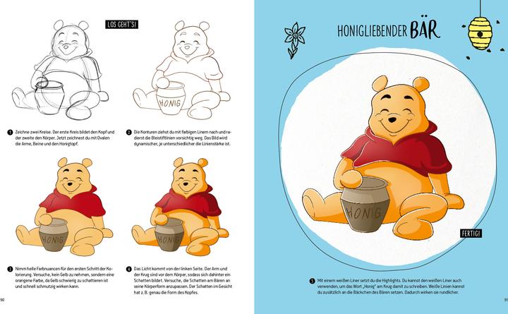 Actual product image Magic painting step by step - Draw the most popular characters from TV and cinema in just 5 steps