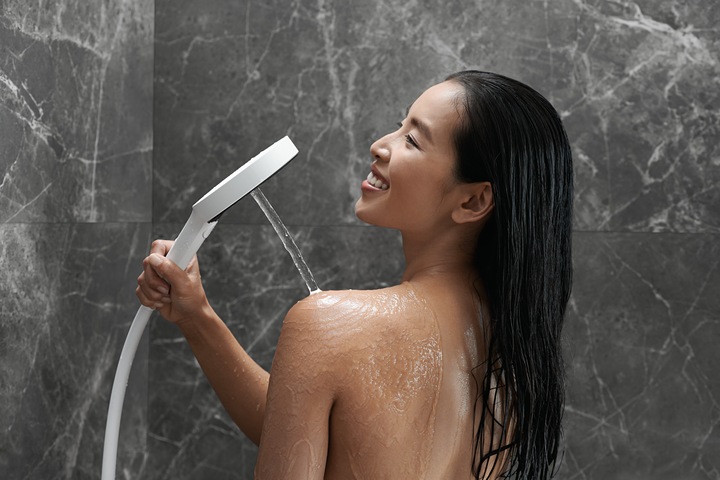 Produktbild hansgrohe Rainfinity 130 (3 Strahlarten, 14 l/min)