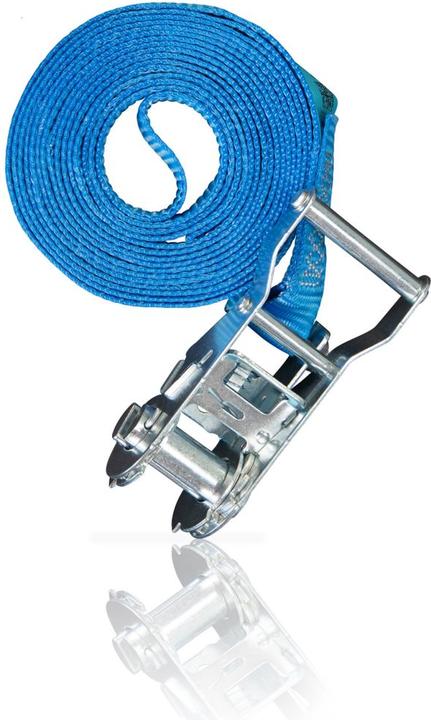 Actual product image Dolezych Lashing strap with ratchet 1000 daN 1-piece L:6m