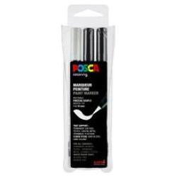 Thumbnail - Posca, Marker, Pigmentmarker PCF-350, 10er Box (Mehrfarbig, 10 mm, 10 x)