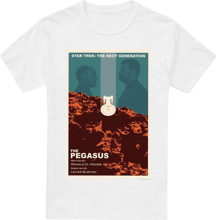 Actual product image Mens The Next Generation Season 7 Episode 12 T-Shirt (4XL)