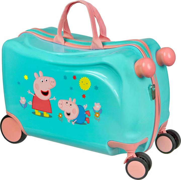 Immagine prodotto Undercover Trolley da viaggio cavalcabile di Peppa Pig, larghezza: 42 cm, altezza (38 l)