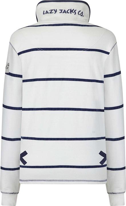 Produktbild Lazy Jacks Sweatshirt mit kurzem Reissverschluss (XL)
