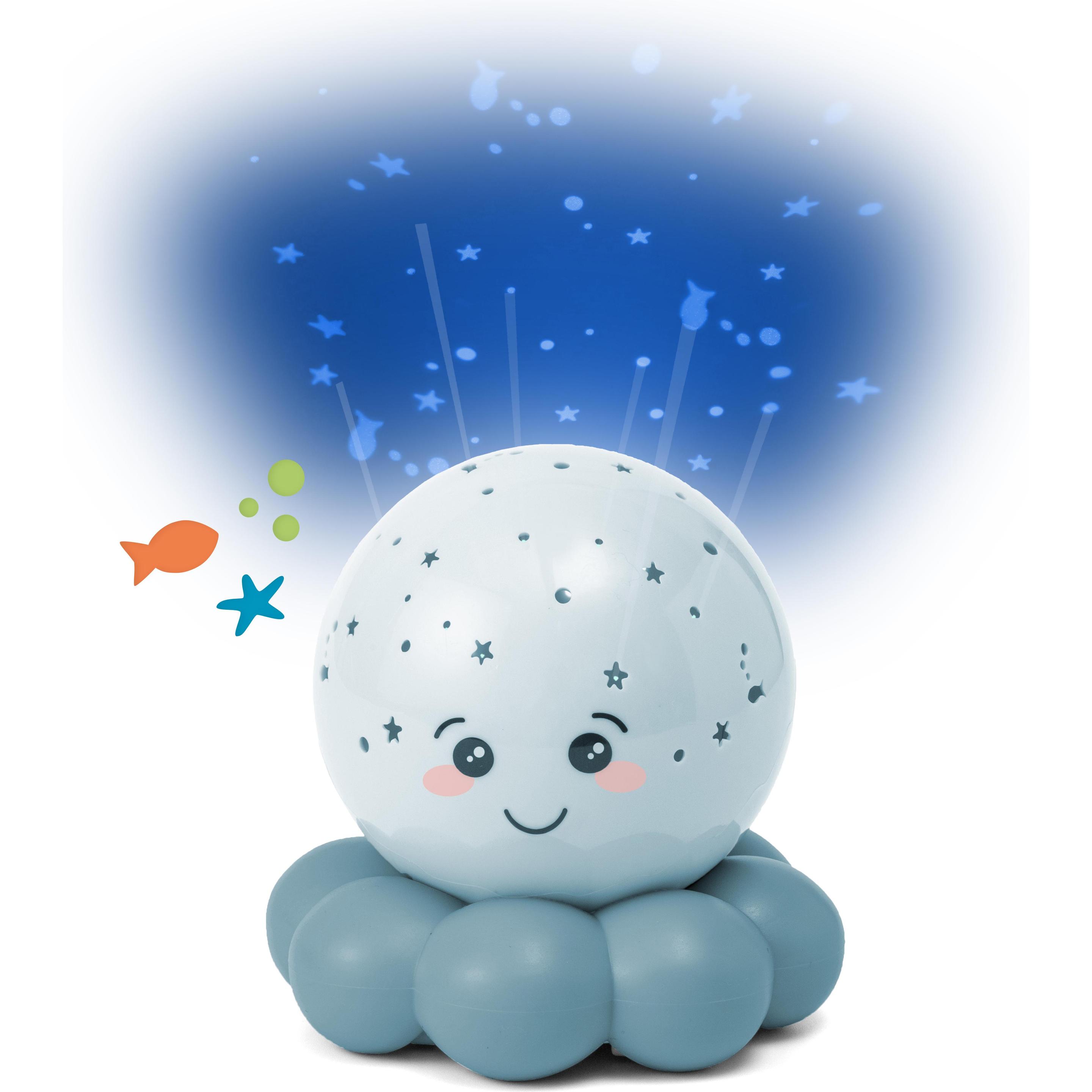 Thumbnail - Cloud B, Nachtlicht, Twinkles To Go Octo™ - Soft Blau