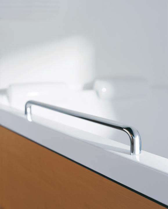 Actual product image Duravit Neck pillow polyurethane white