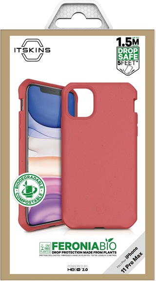 Actual product image Itskins Feronia Organic (Apple iPhone 11 Pro Max)