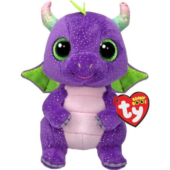 Ty Beanie Boos - Dinosaurier Daphne - ca. 15 cm (15 cm)