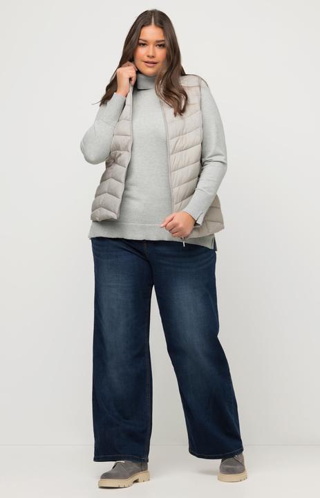 Actual product image Ulla Popken HYPRAR Quilted Water Repellent Vest (46, 48)
