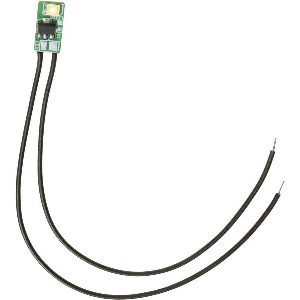 Noch 51270 LED Dauerlicht flackerfrei, mit Anschlussdrähten Passend für (Modell