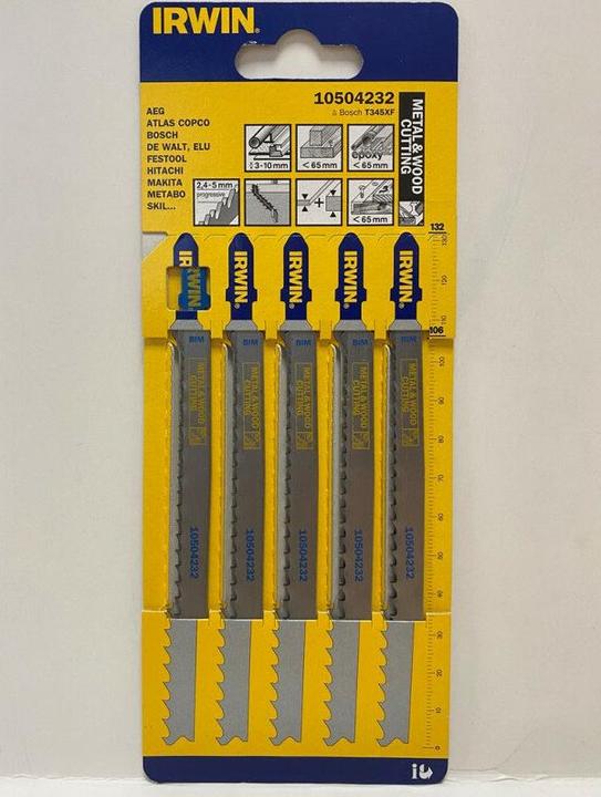 Immagine prodotto Irwin Pjūklelis "" 132 mm T345XF