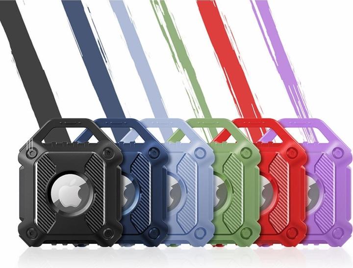 Immagine prodotto Screenguard Custodia Apple Airtag Rugged Armor con ciondolo