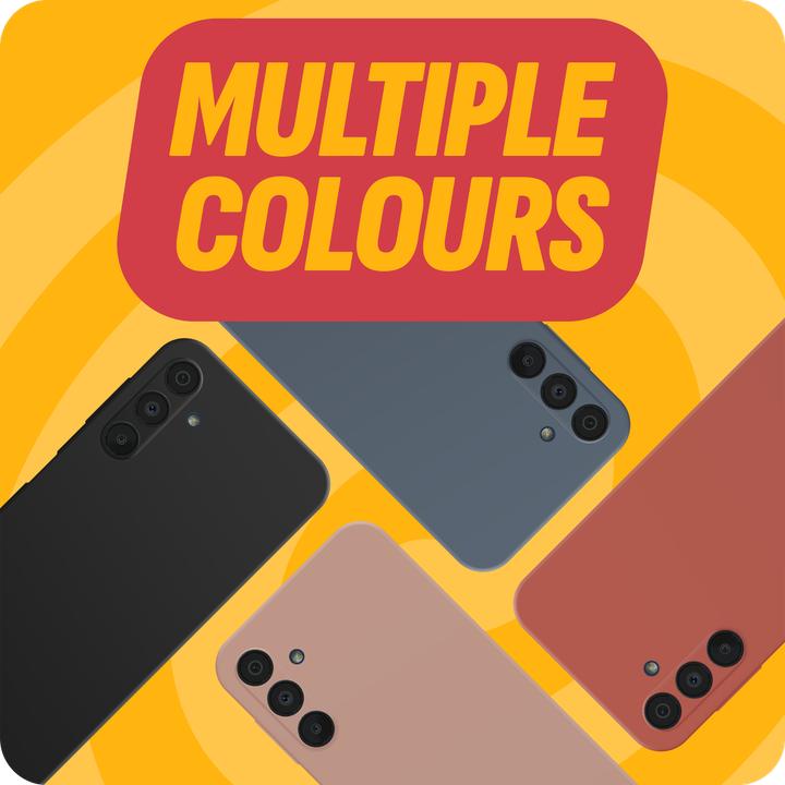 Produktbild Cazy Silikon Hülle Kompatibel mit Samsung Galaxy A15 / A15 5G - Soft TPU Schutz - (Samsung Galaxy A15, Samsung Galaxy A15 5G)