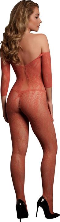 Image du produit Le Désir Dessous de corps à manches longues en dentelle - Queen Size (XL, XXL, 3XL, 4XL)