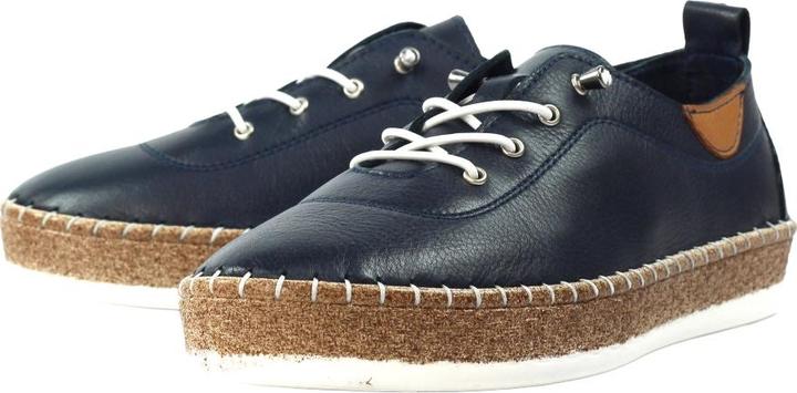 Produktbild Lunar Leinenschuhe Evie Leder (39)