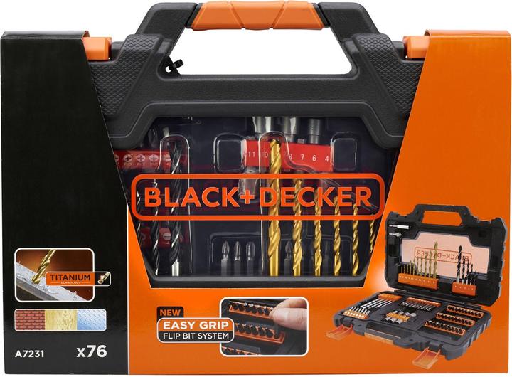 Produktbild Black & Decker & Decker BDCDD186KB Bohrmaschine Ohne Schlüssel