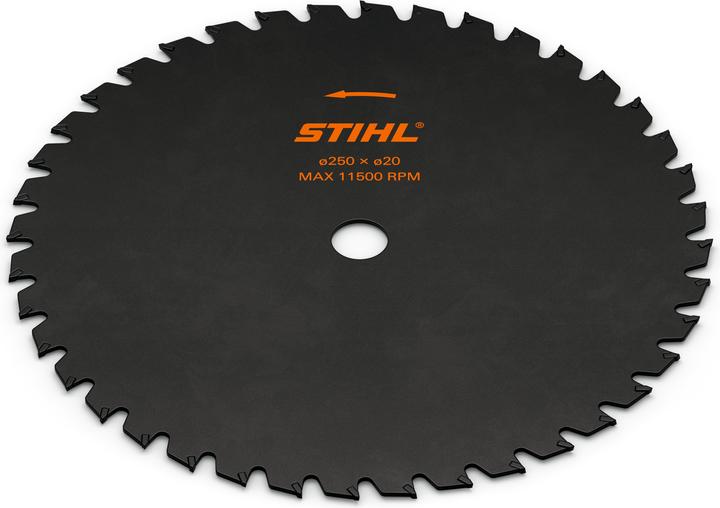 Actual product image Stihl 40007133806 Grasschneideblatt 250-40