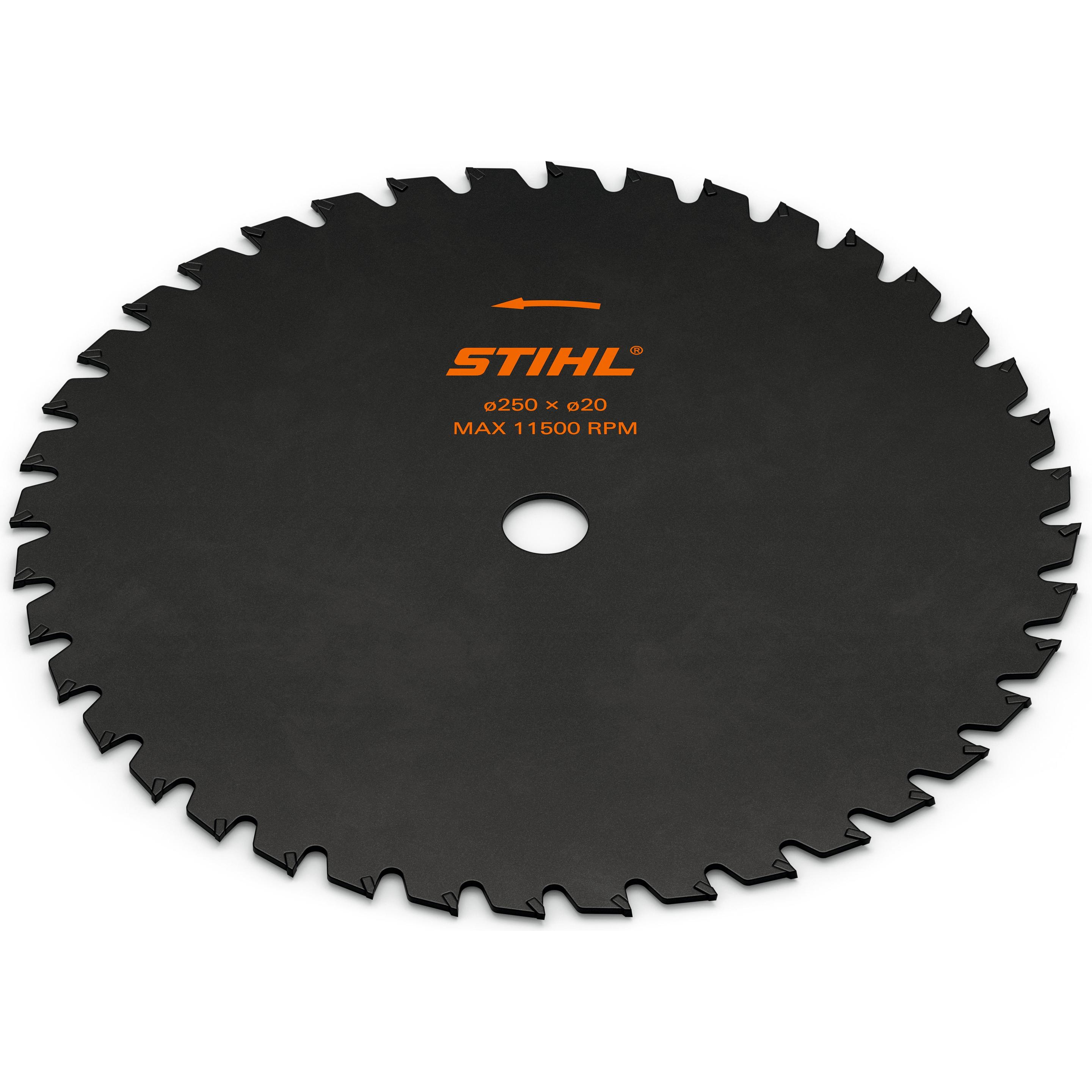 Stihl, Zubehör Gartenmaschinen, 40007133806 Grasschneideblatt 250-40 (Rasentrimmer, Gartenmaschinen Ersatzteile)