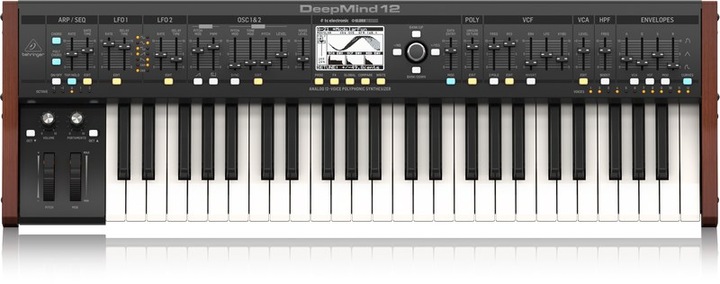 Behringer Synthesizer Deepmind 12