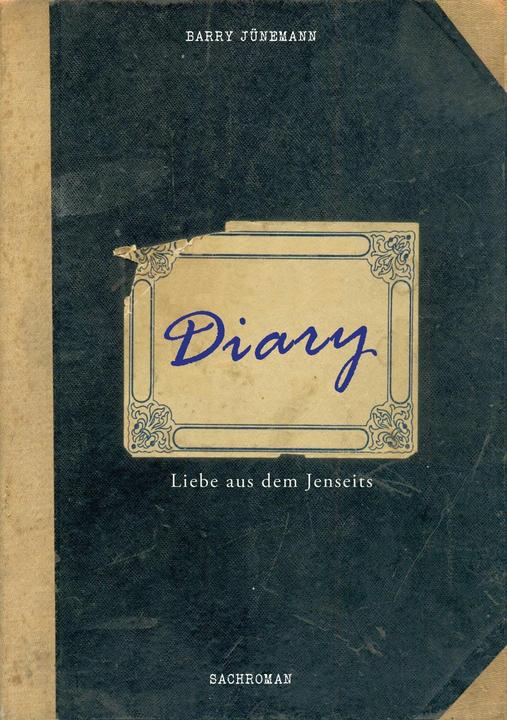 Actual product image Diary (German, Barry Young Man, 2015)