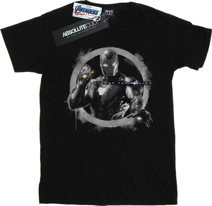 Produktbild Avengers Endgame Iron Man Nano Gauntlet TShirt (M)