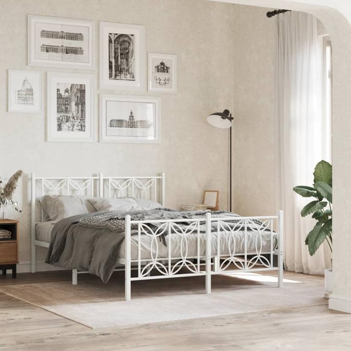 Image du produit vidaXL Bettgestell (135 x 190 cm)