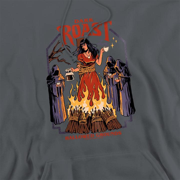 Produktbild Steven Rhodes Dark Roast Kapuzenpullover (M)