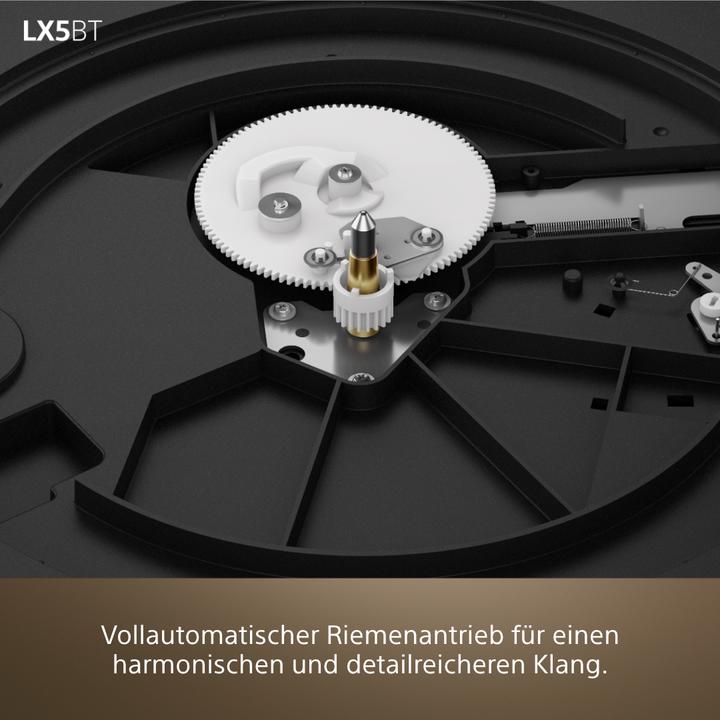 Image du produit Sony PS-LX5BT Plattenspieler schwarz (Automatique)
