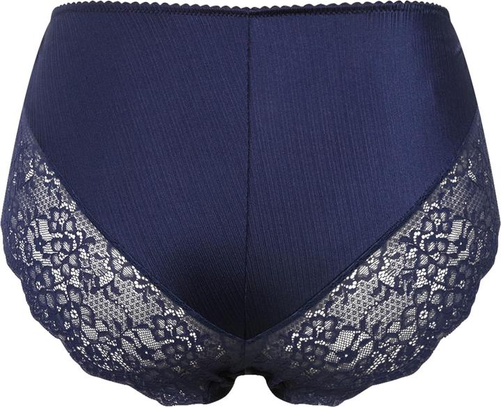 Produktbild Ulla Popken Maxislip, Satin, Spitzen-Rückseite (58)