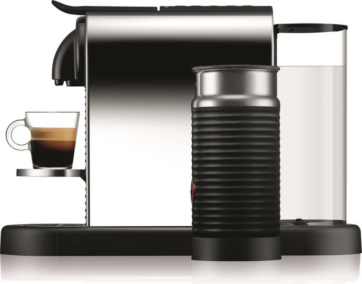 Actual product image De'Longhi Nespresso CitiZ Platinum&Milk (NESPRESSO Original)