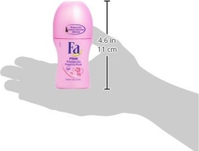 Produktbild Fa Pink Passion Roll-On Deodorant 50ml (Roll-on, 50 ml)